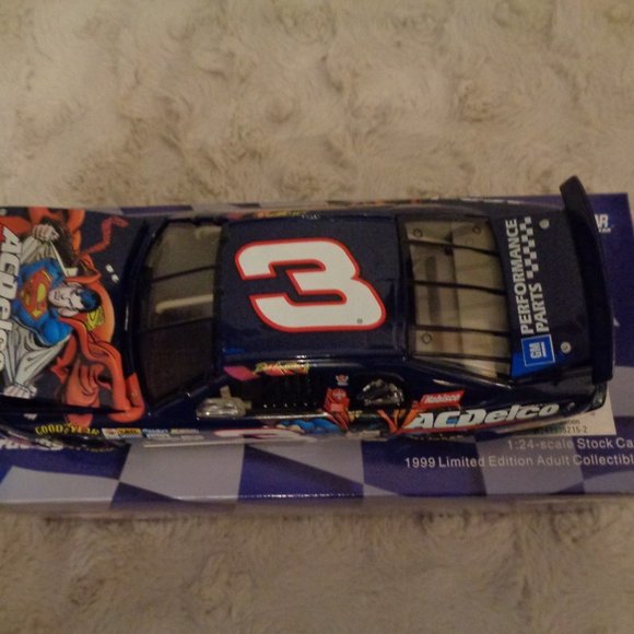 #3 Dale Earnhardt Jr AC Delco Superman 1998 Monte Carlo 1/24 Action Nasc… - Picture 2 of 12